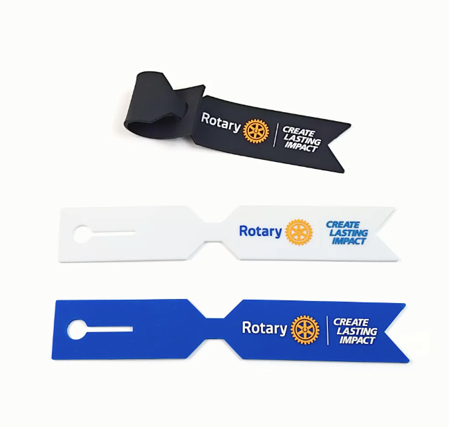 26-27年度國際扶輪社長訊息矽膠行李牌