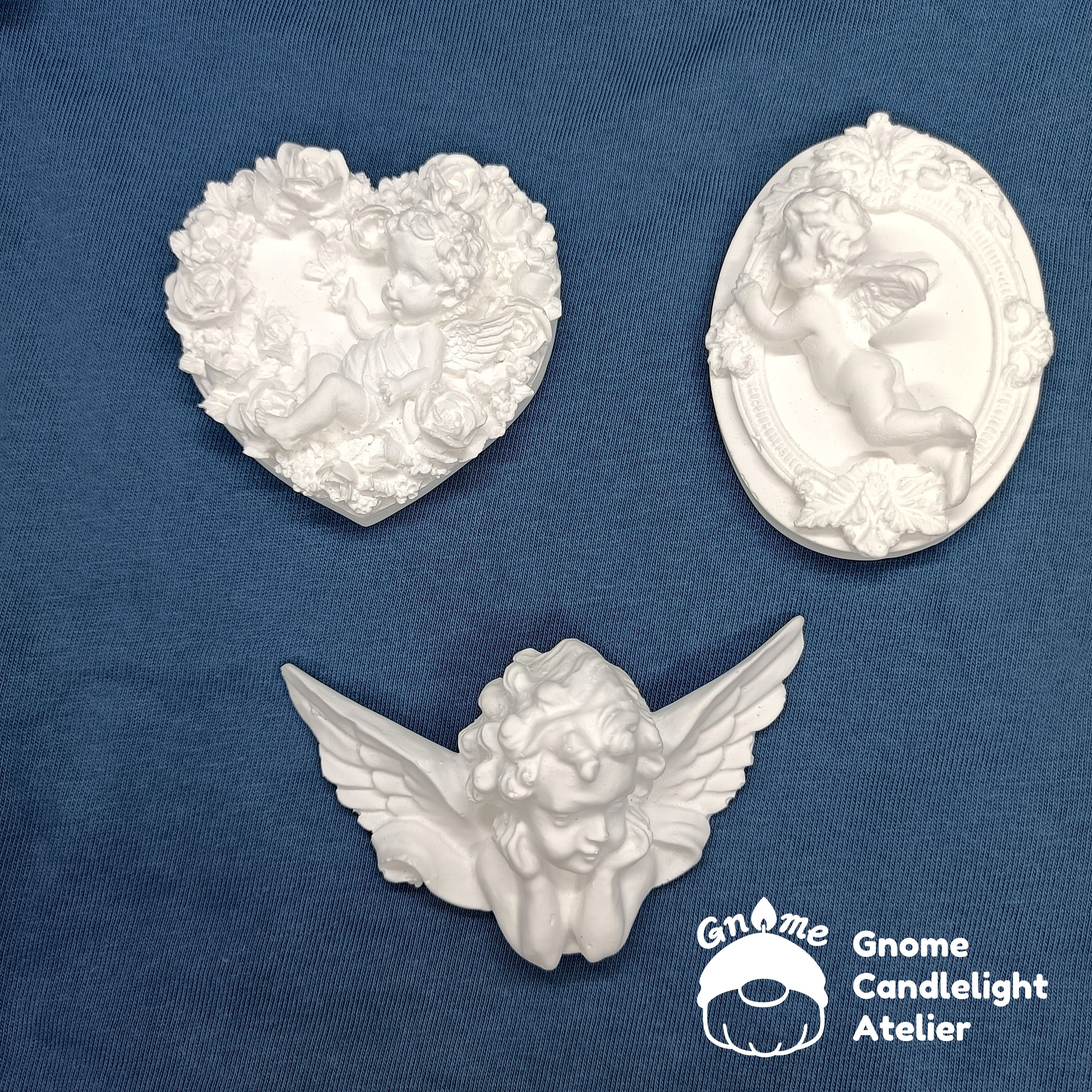 【擴香石】天使（平底）