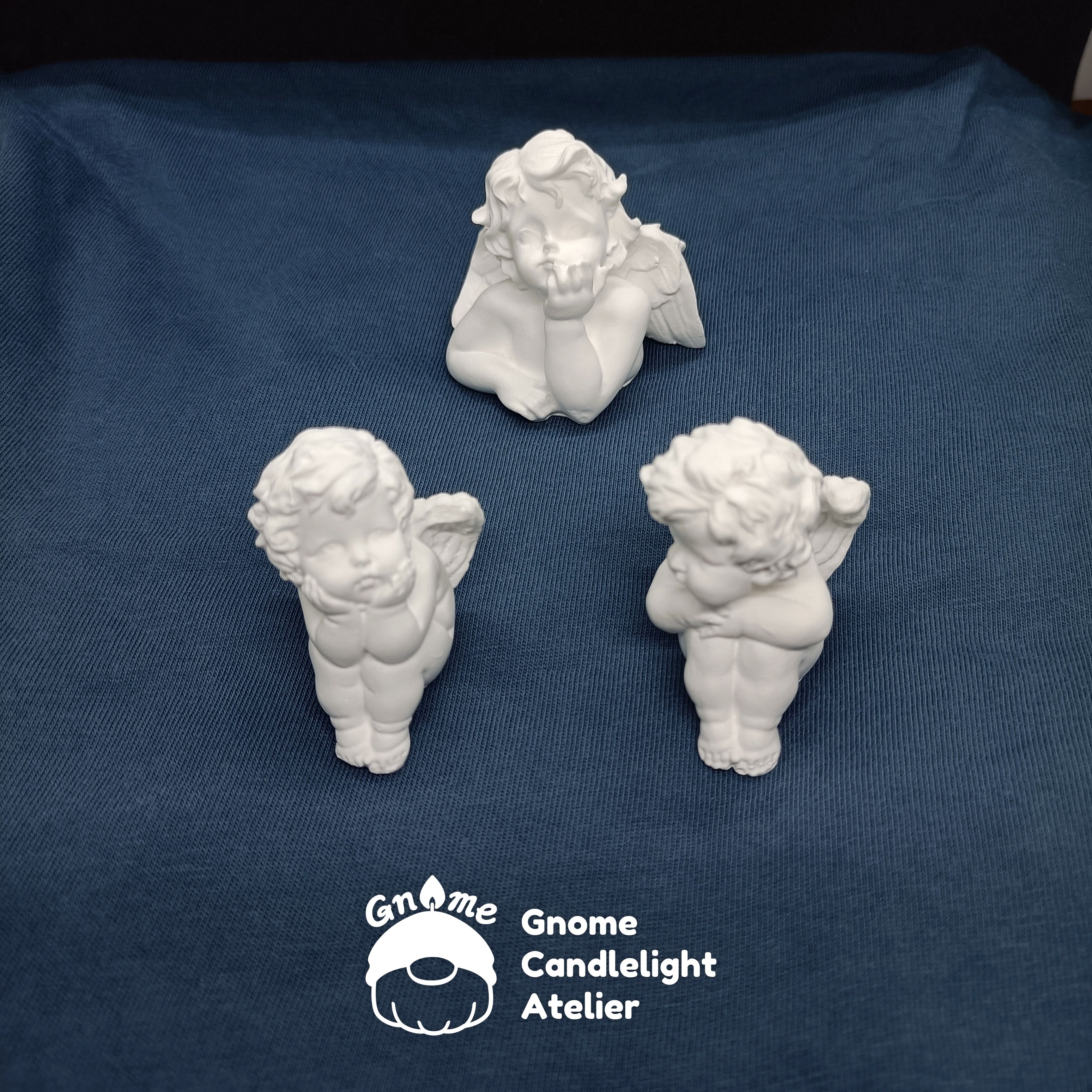 【擴香石】天使（立體）