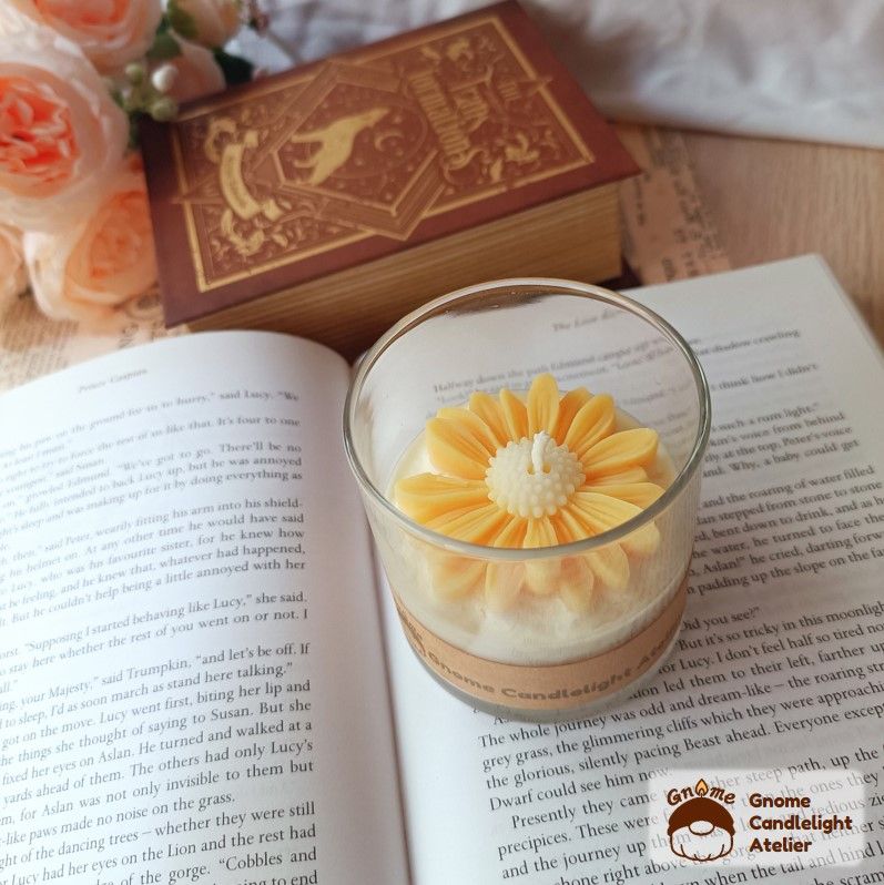 【花漾之光】小雛菊香氛蠟燭