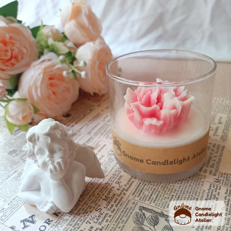 【花漾之光】康乃馨香氛蠟燭