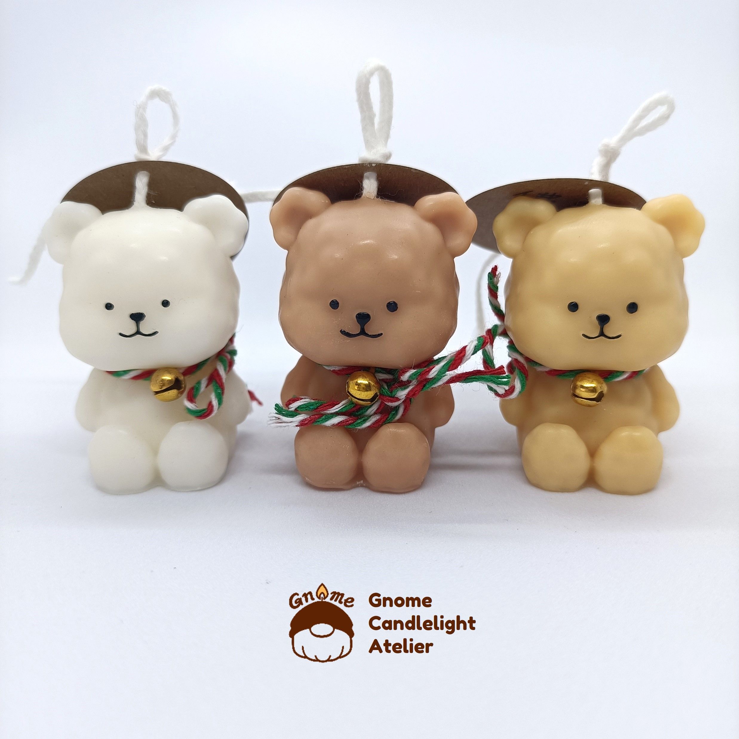 【造型香氛蠟燭】坐姿小熊