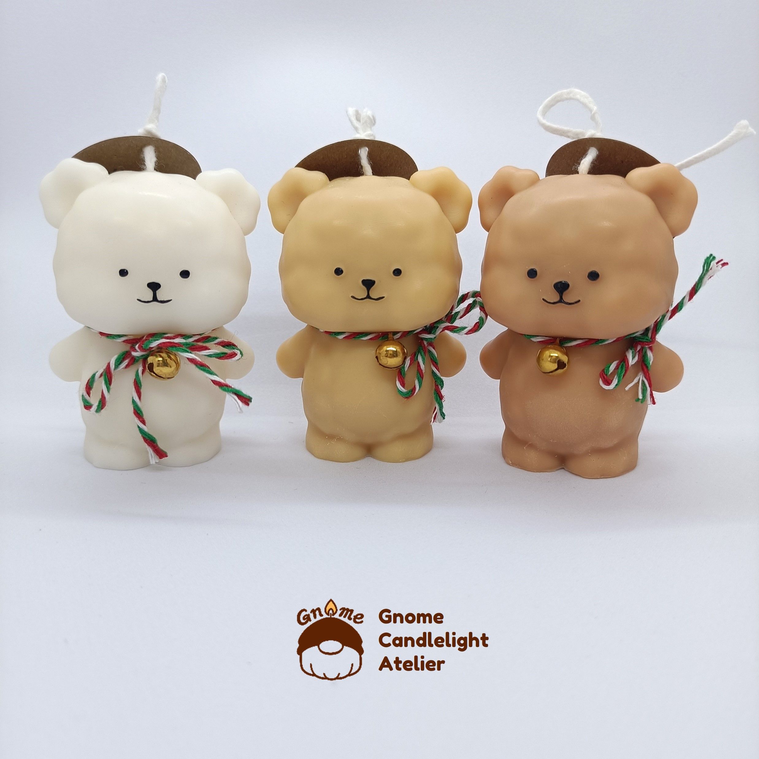 【造型香氛蠟燭】站姿大熊