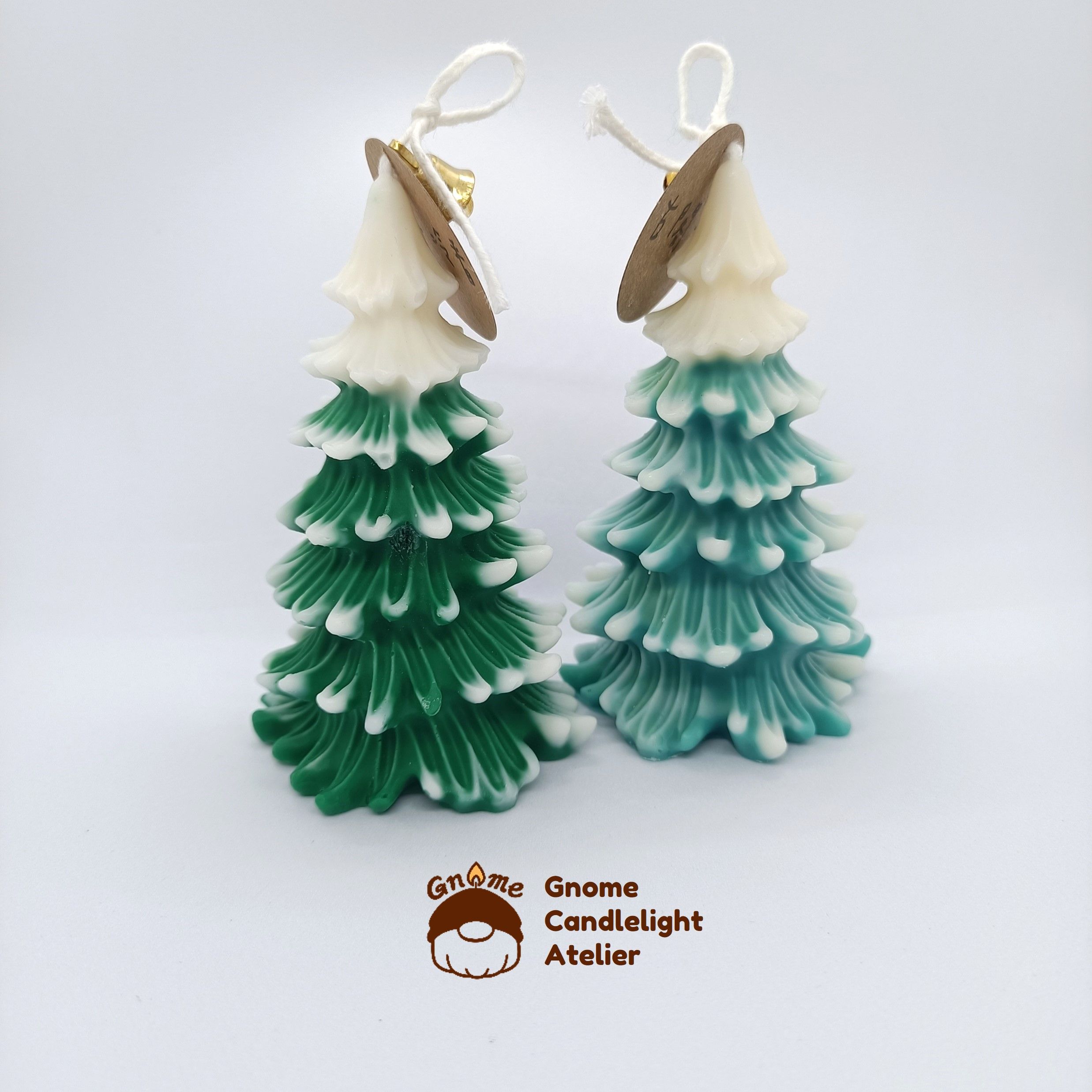 【造型香氛蠟燭】覆雪樹