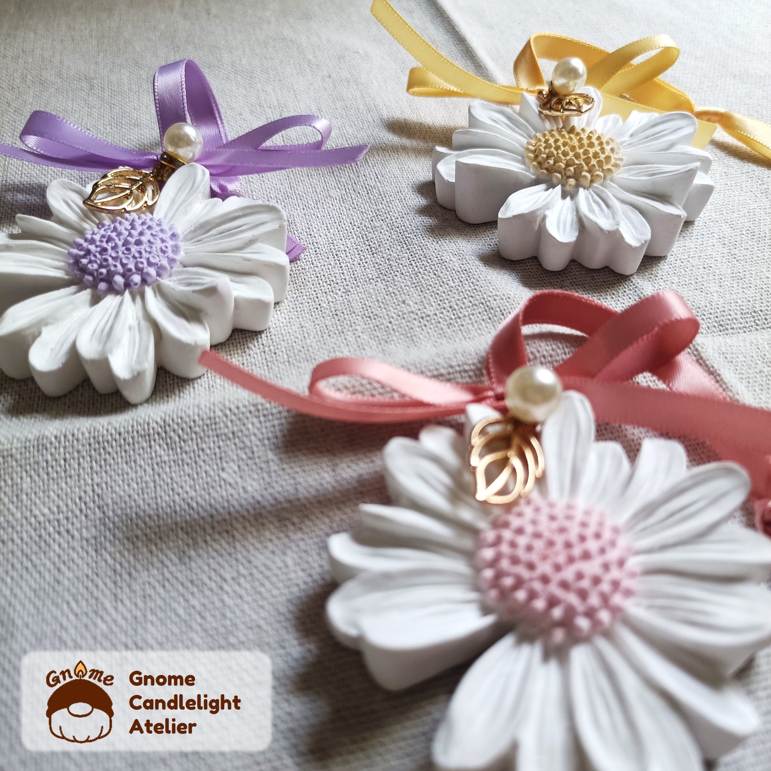 【擴香石】吊掛式小雛菊擴香石