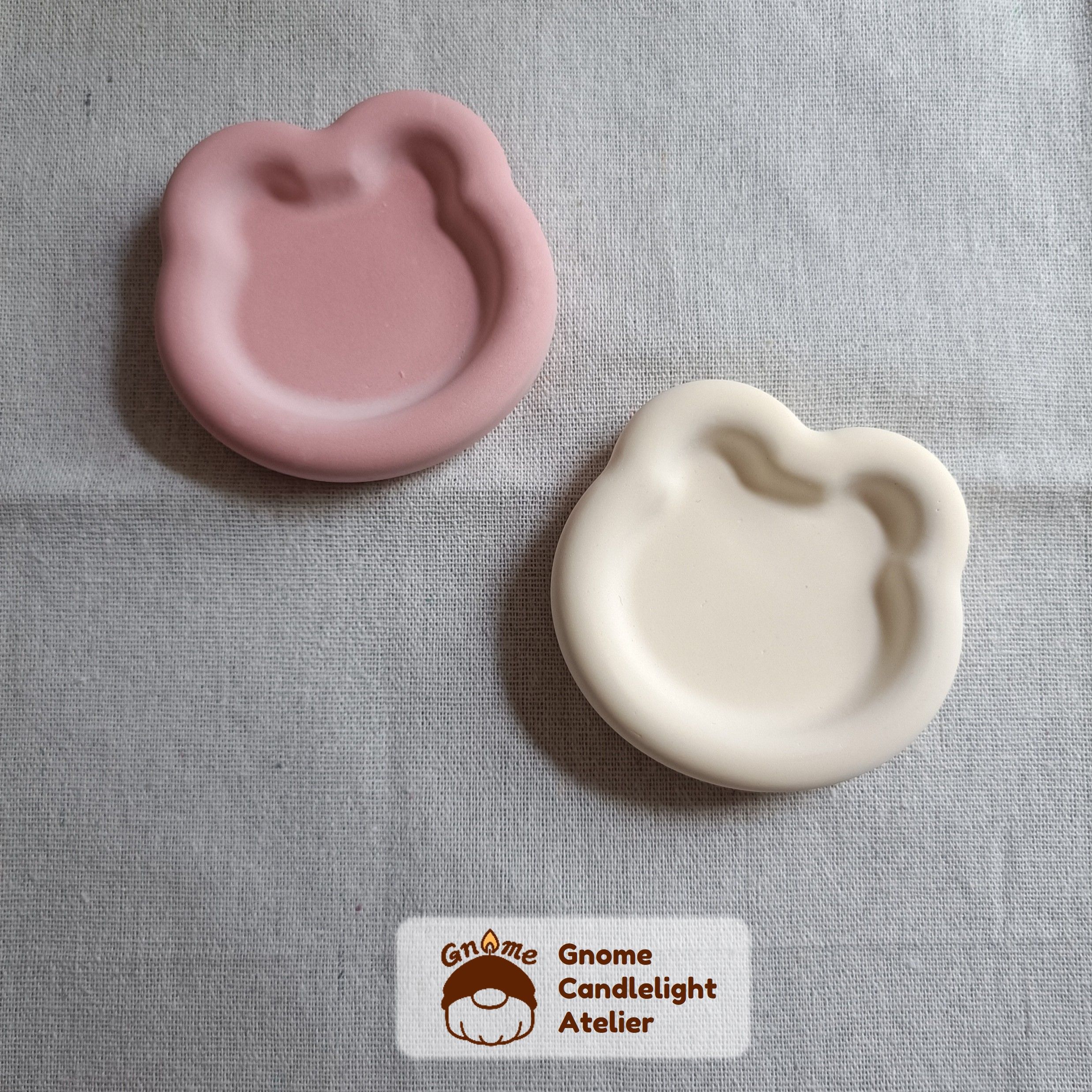 【擴香石】小熊擴香盤