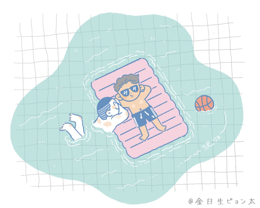 澤良夏日壓克力吊飾