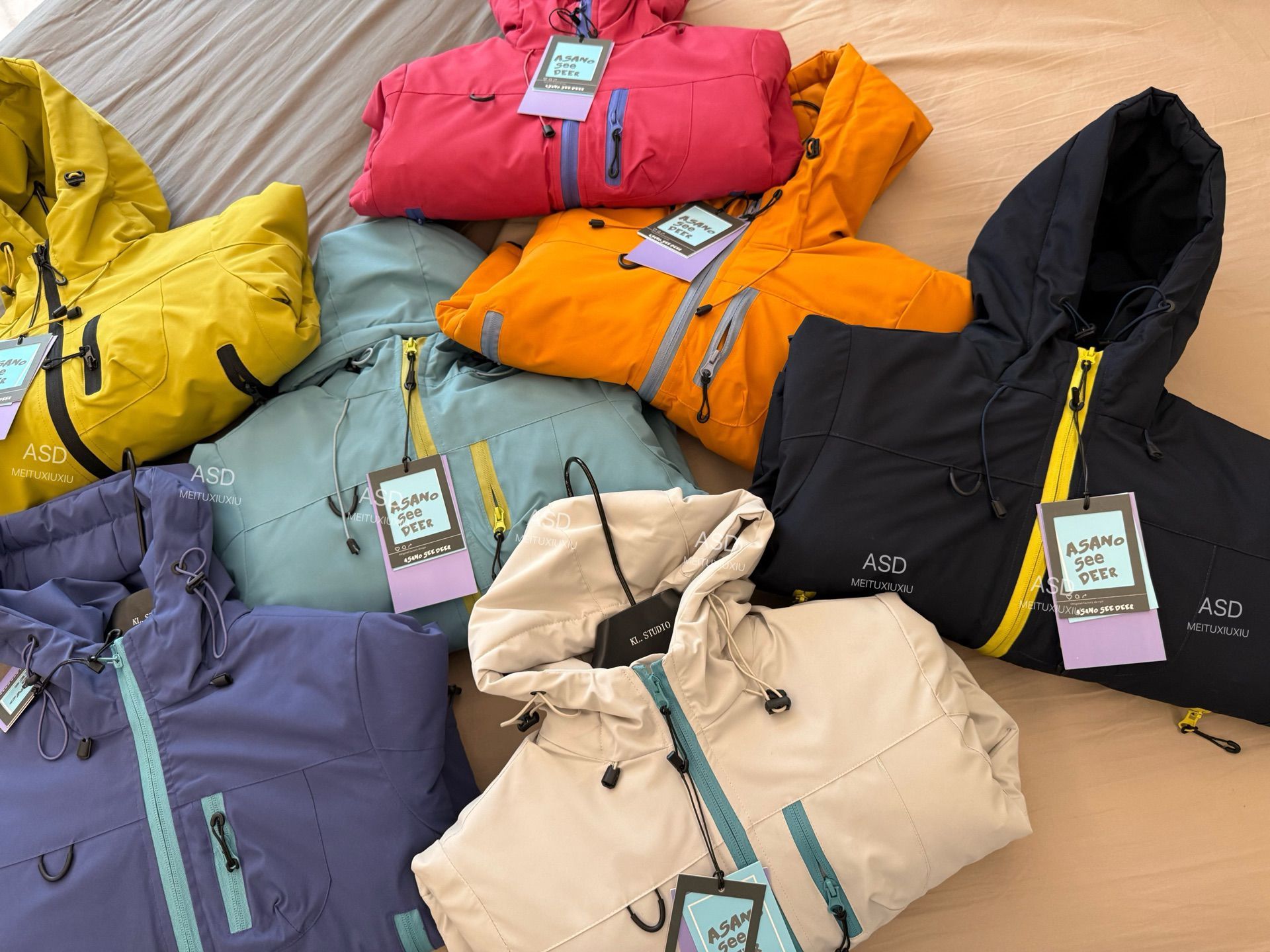 三防夾棉連帽外套