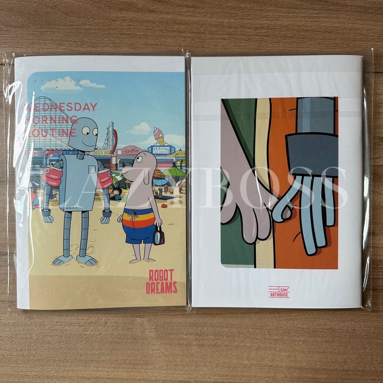 再見機器人 小冊子 場刊