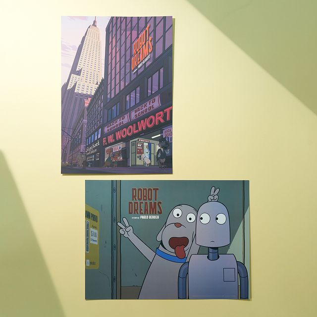 韓國 MEGABOX 再見機器人 海報 ARTGRAPHY