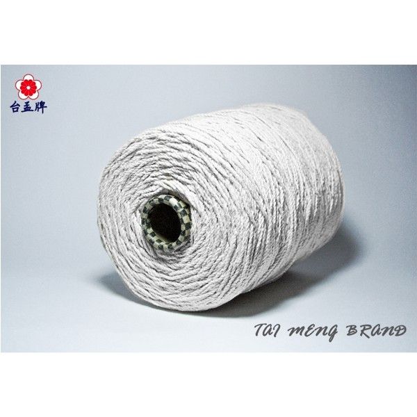 台孟牌 原色 肉粽繩 一公斤包裝 四種規格 （束口袋、食品外包繩、編織繩、材料、DIY、串珠、手工藝、綁繩、拉繩、包裝）