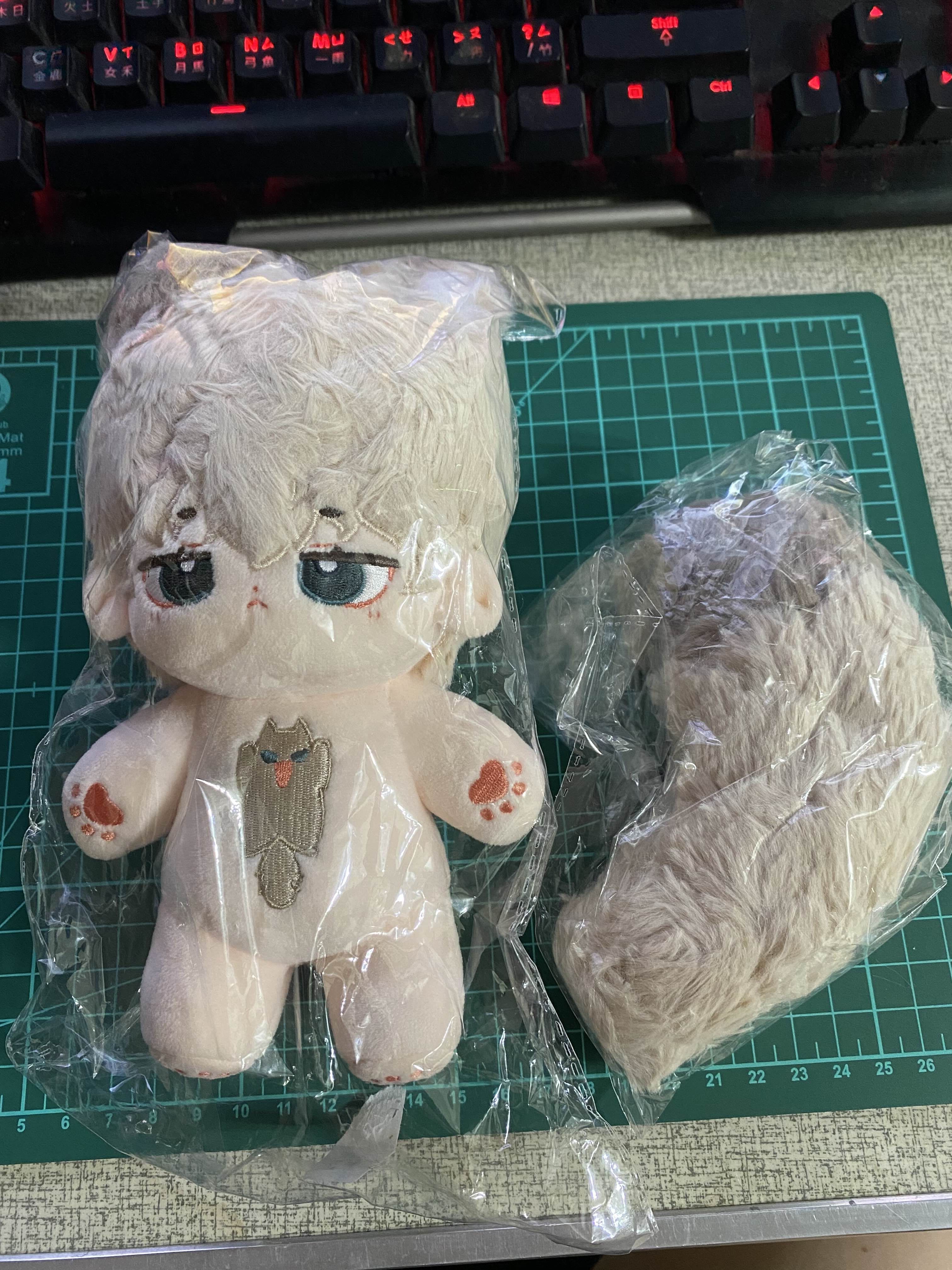 15cm棉花娃