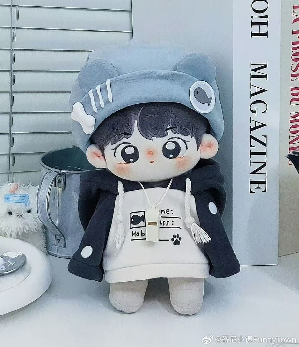 番尼小鎮-隊長系列20cm（25cm的崽也能穿）