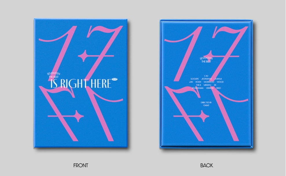 BEST ALBUM [17 IS RIGHT HERE] 未拆克拉盤