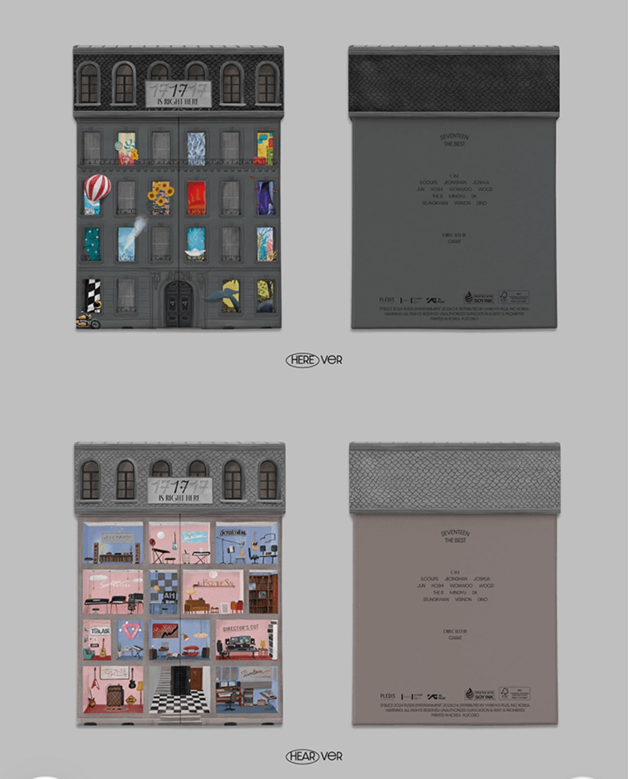 BEST ALBUM [17 IS RIGHT HERE] WVS JP一般專、特典【全新未拆】