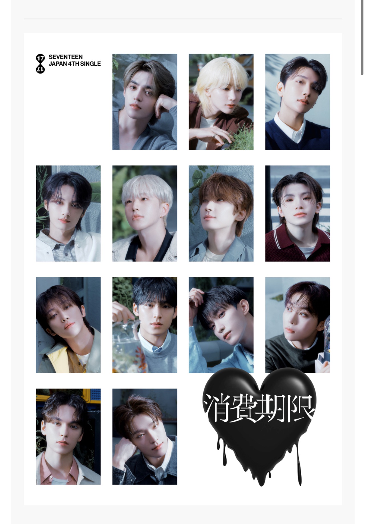 全新：日單 消費期限（12月底前發貨）