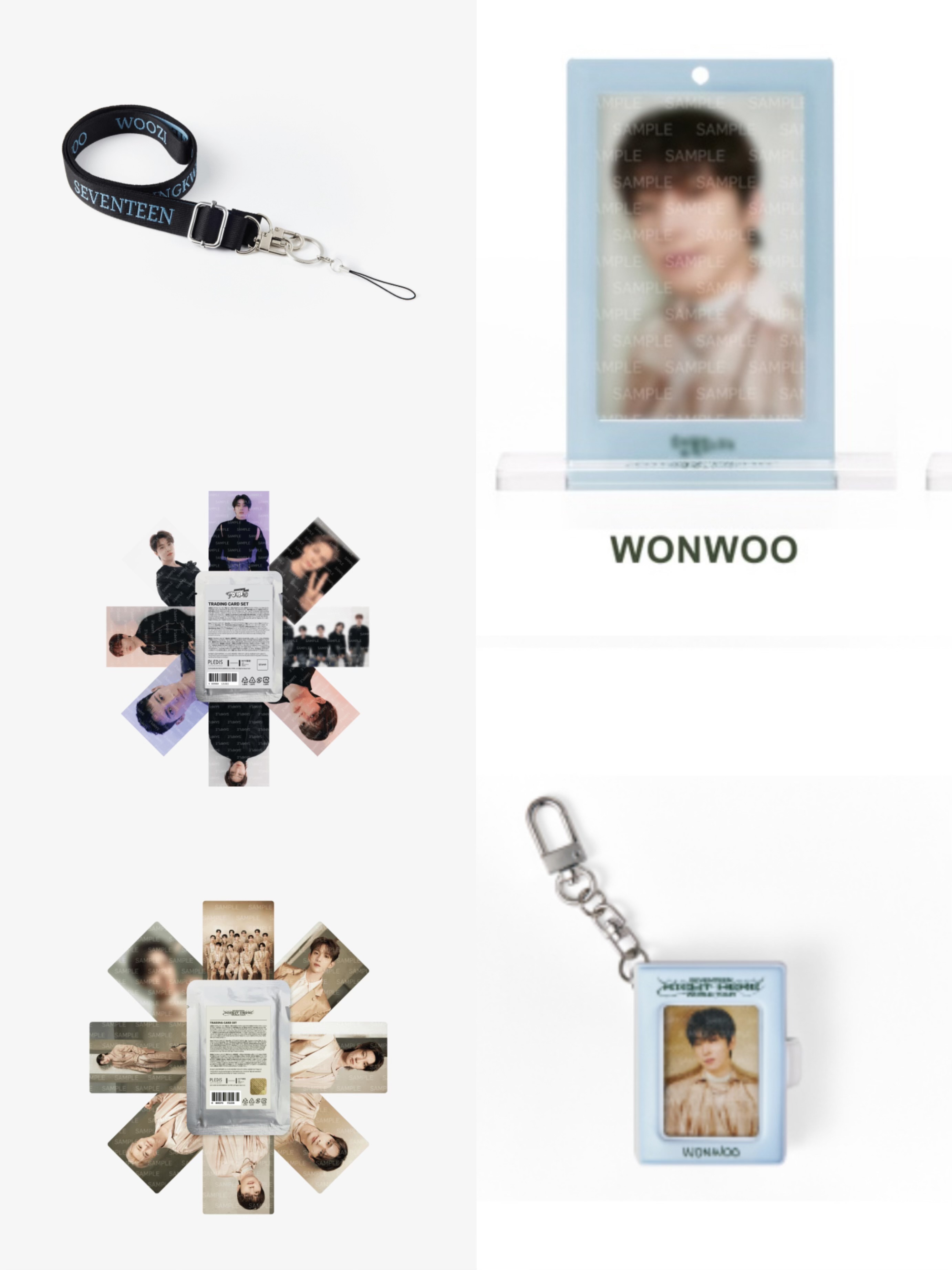 🩵Seventeen 周邊🩷