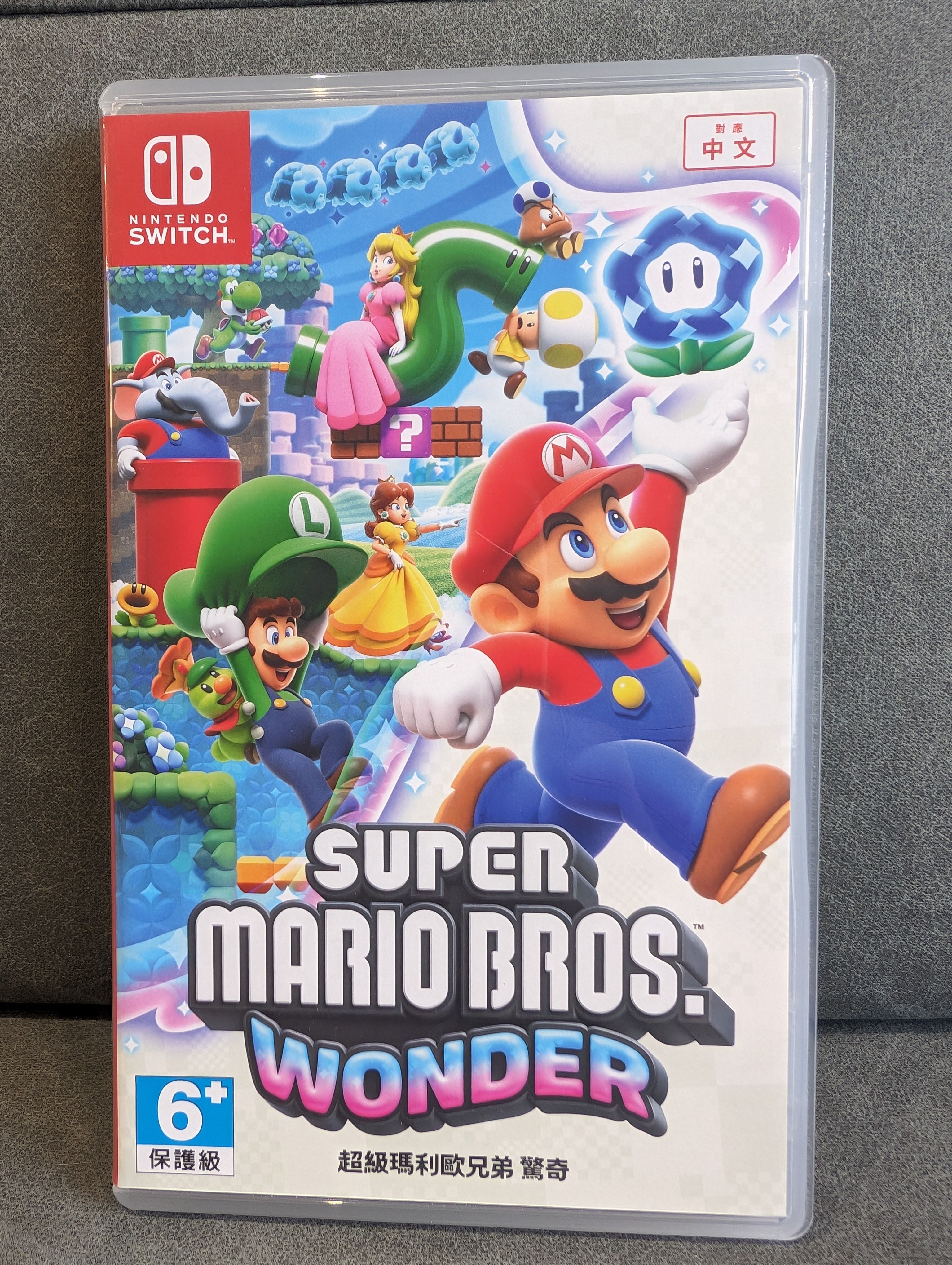 【NS】售 超級瑪利歐兄弟 驚奇 /薩爾達傳說 曠野之息 /薩爾達傳說 王國之淚
