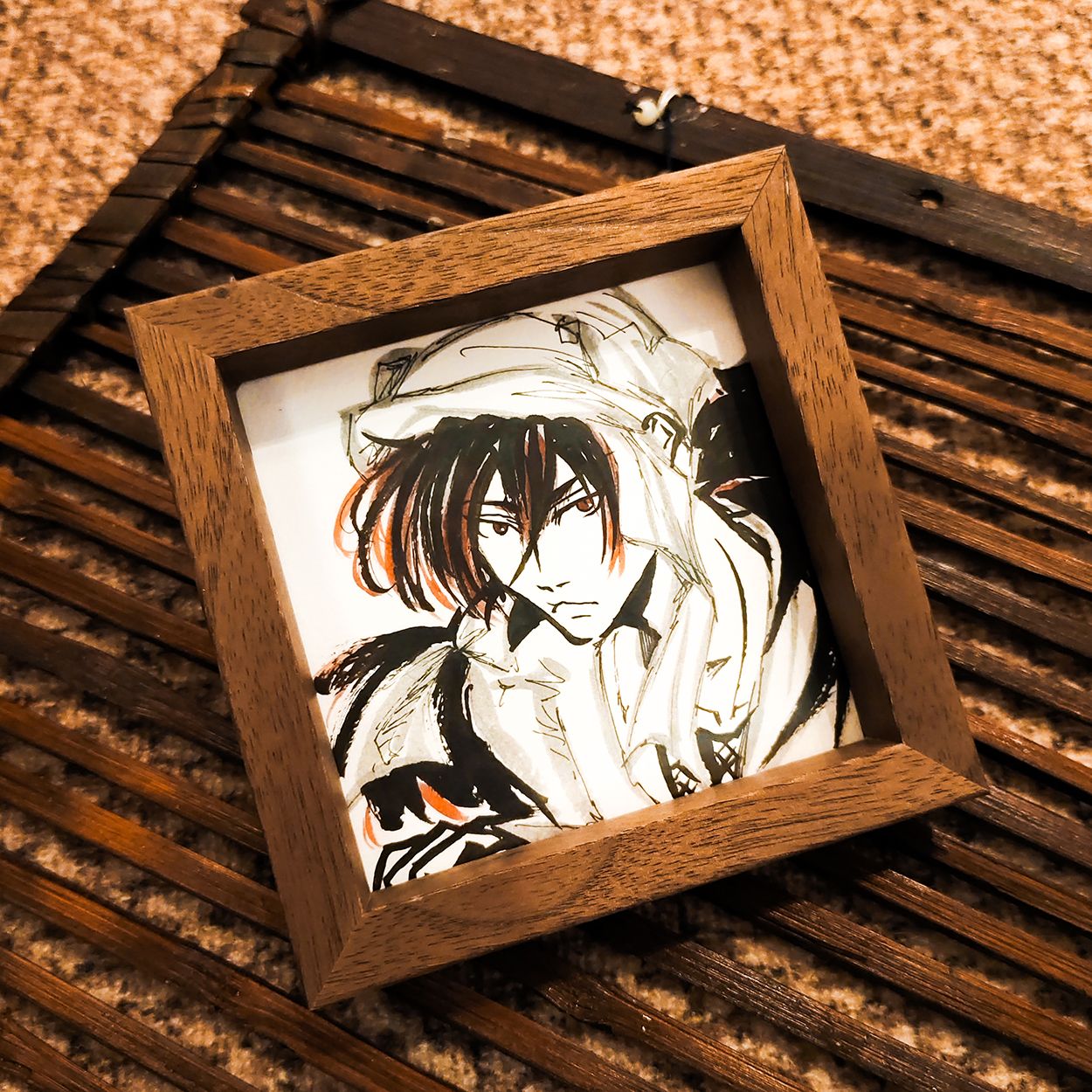 【現貨】純手繪水墨畫