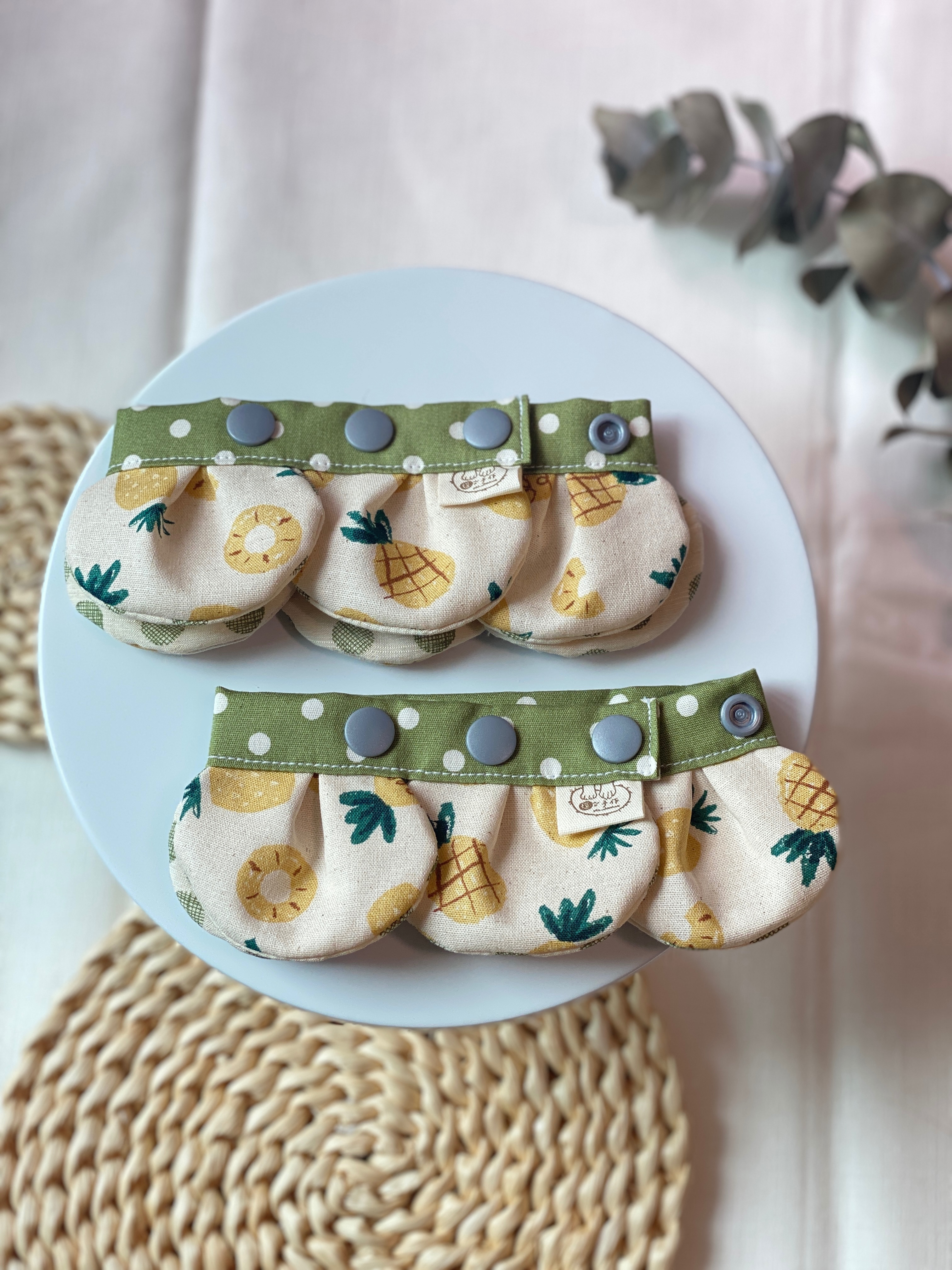 夏日飲品提案—花瓣領巾