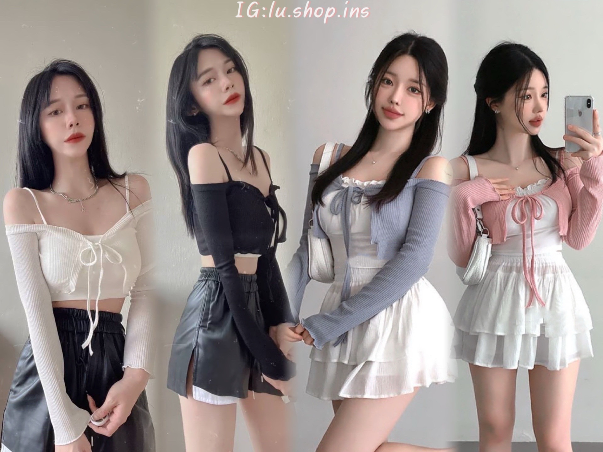 甜美必備💗甜美木耳邊短板罩衫
