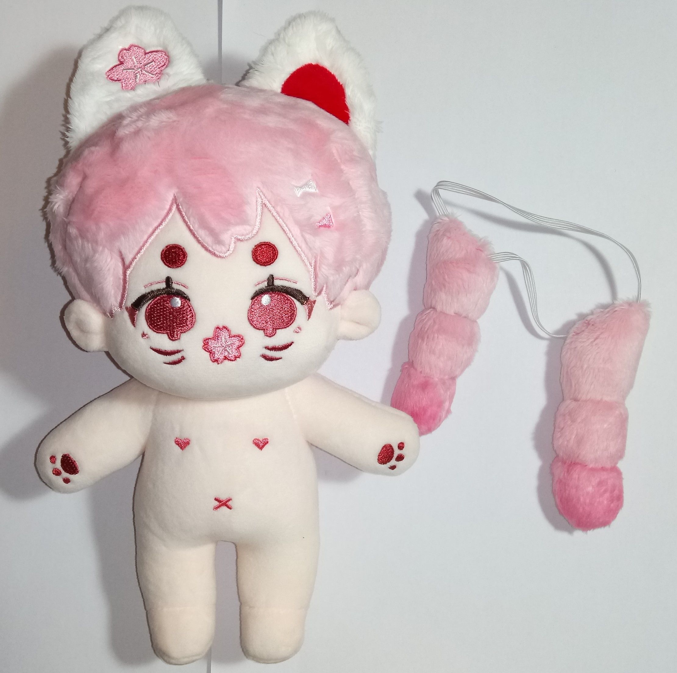 20cm 棉花娃