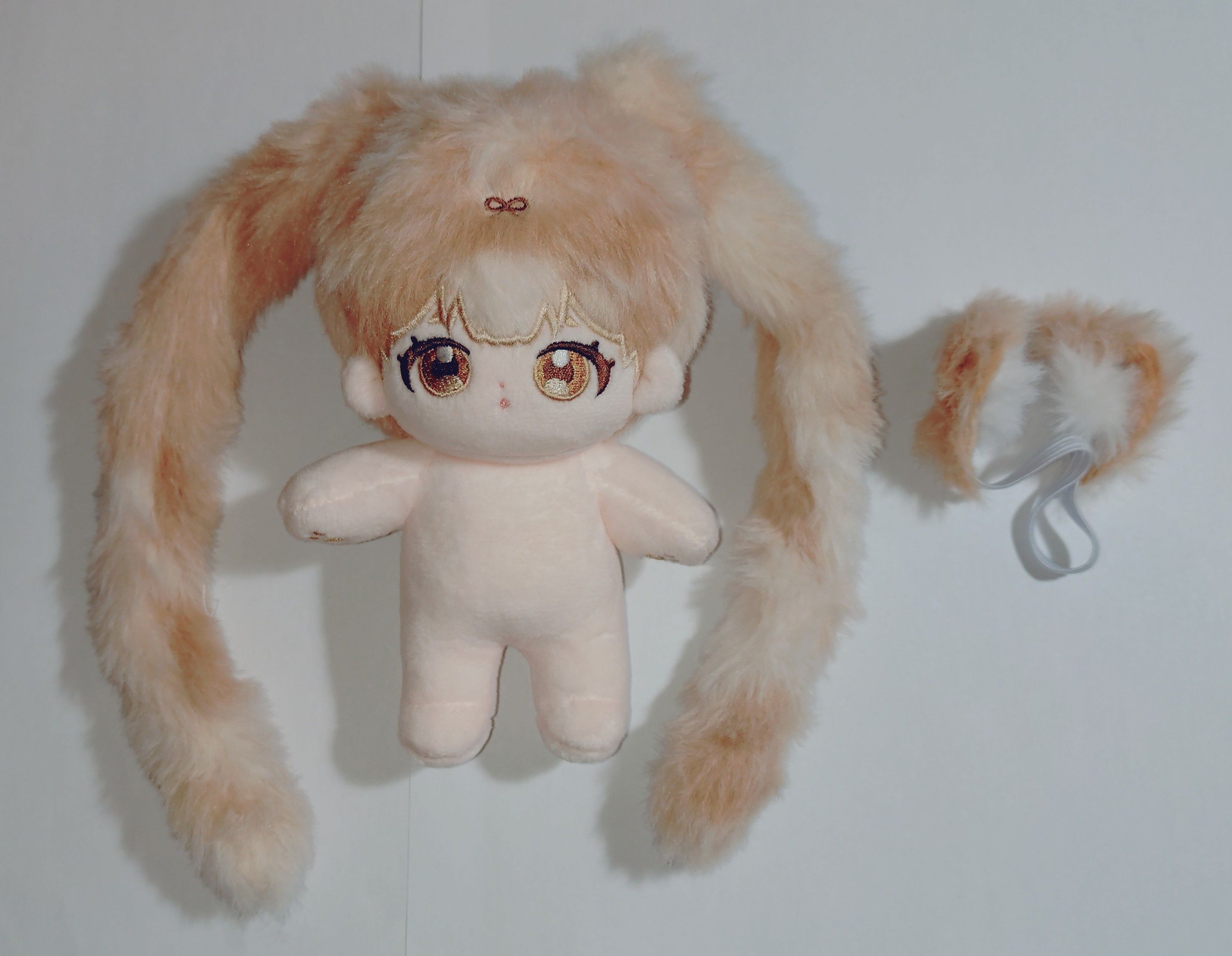 10cm 棉花娃