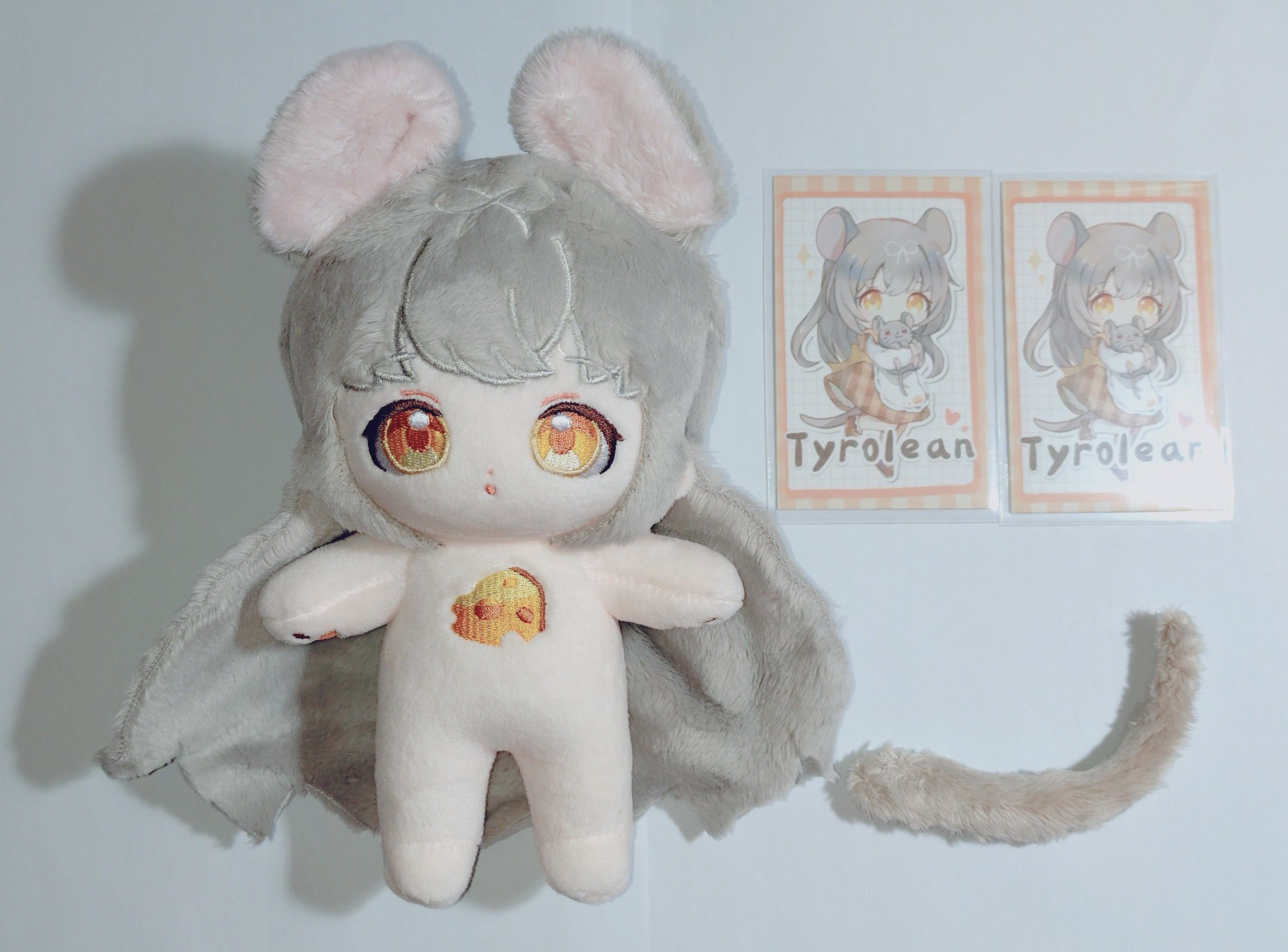15cm 棉花娃