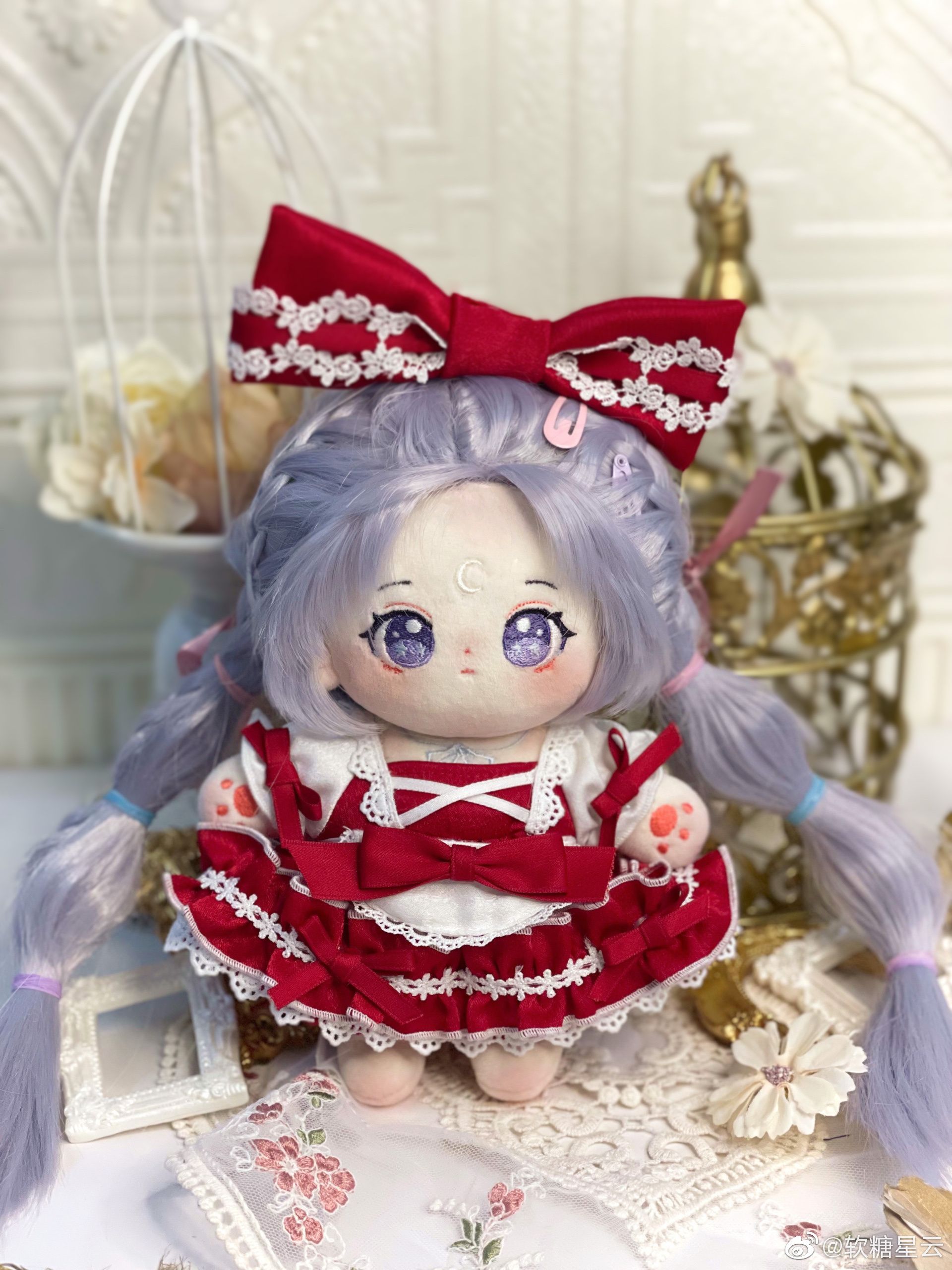 20cm 娃衣 裙裝