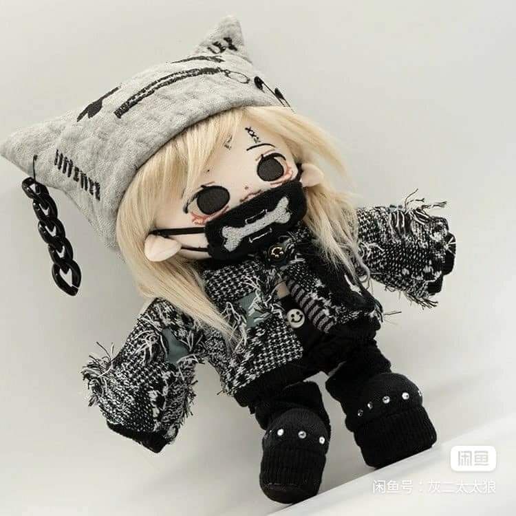 20cm 娃衣 奇幻系