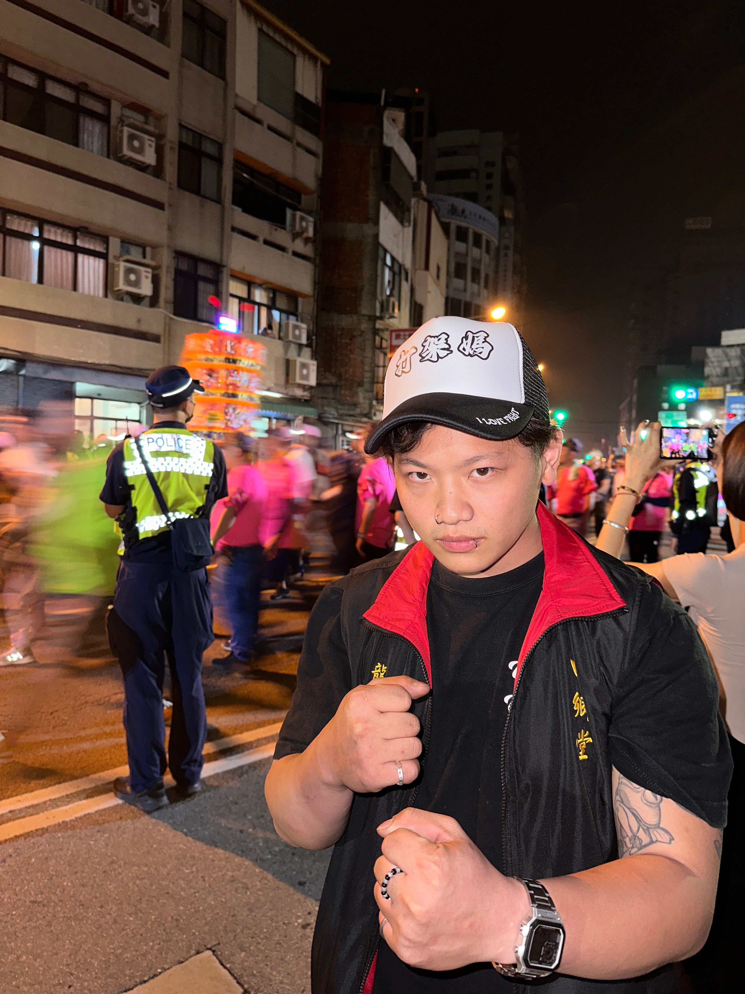 《口鄉堂》乂你來要跟我 打架媽 宮廟帽乂