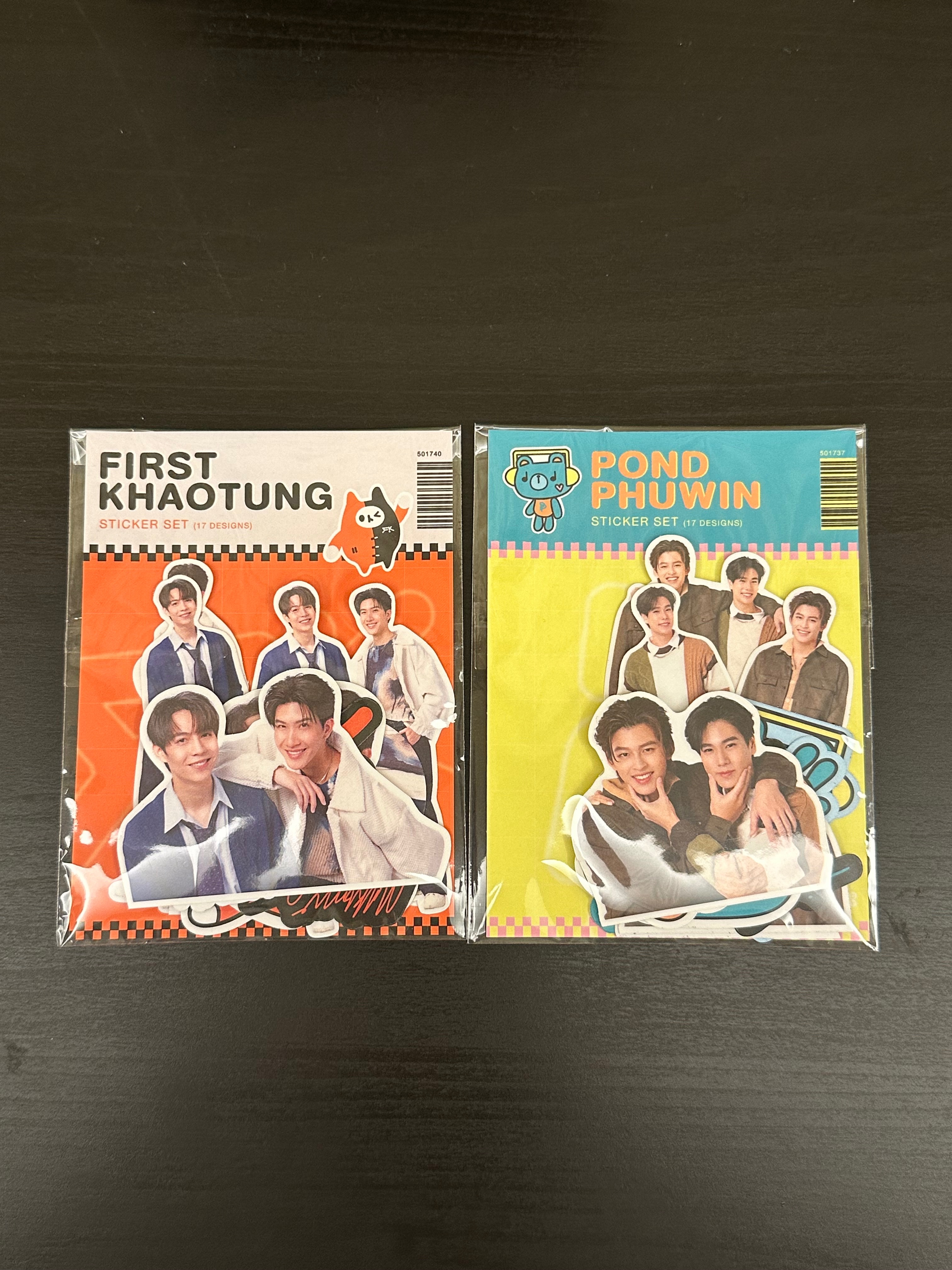 Fanday in Bangkok 貼紙