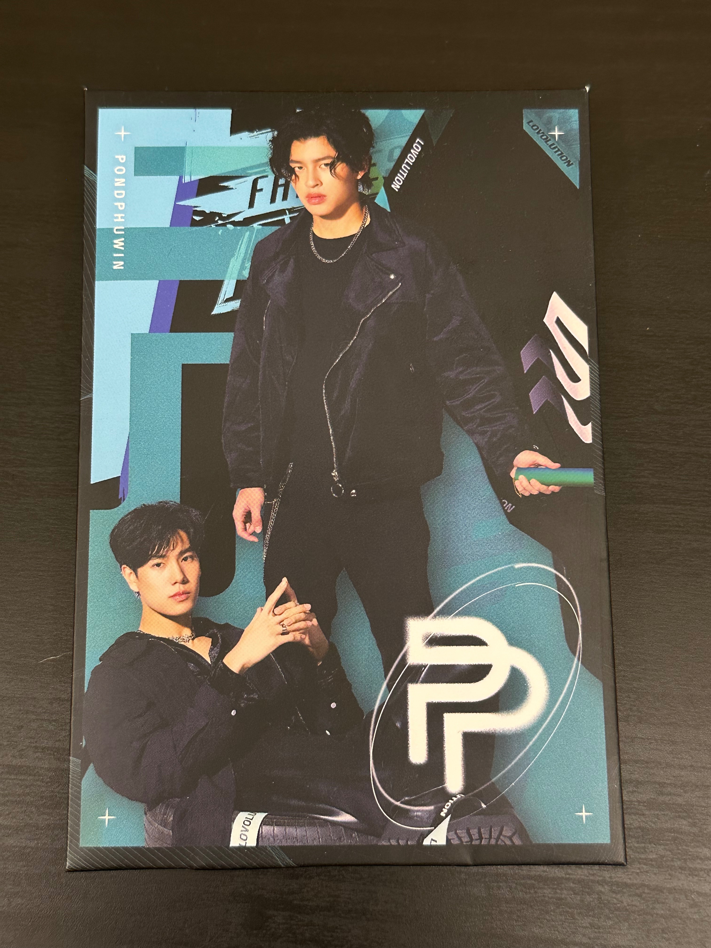 PondPhuwin 2023 LOL明信片（二手）