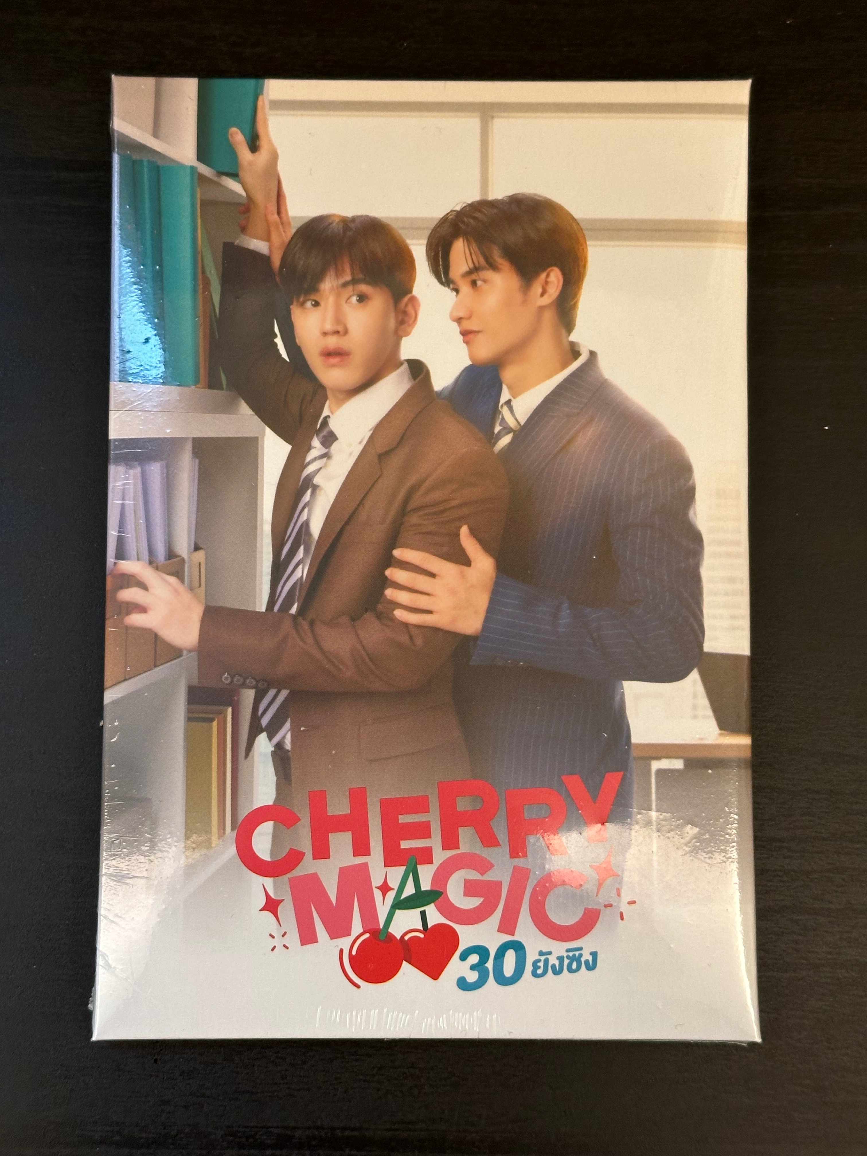 櫻桃魔法明信片