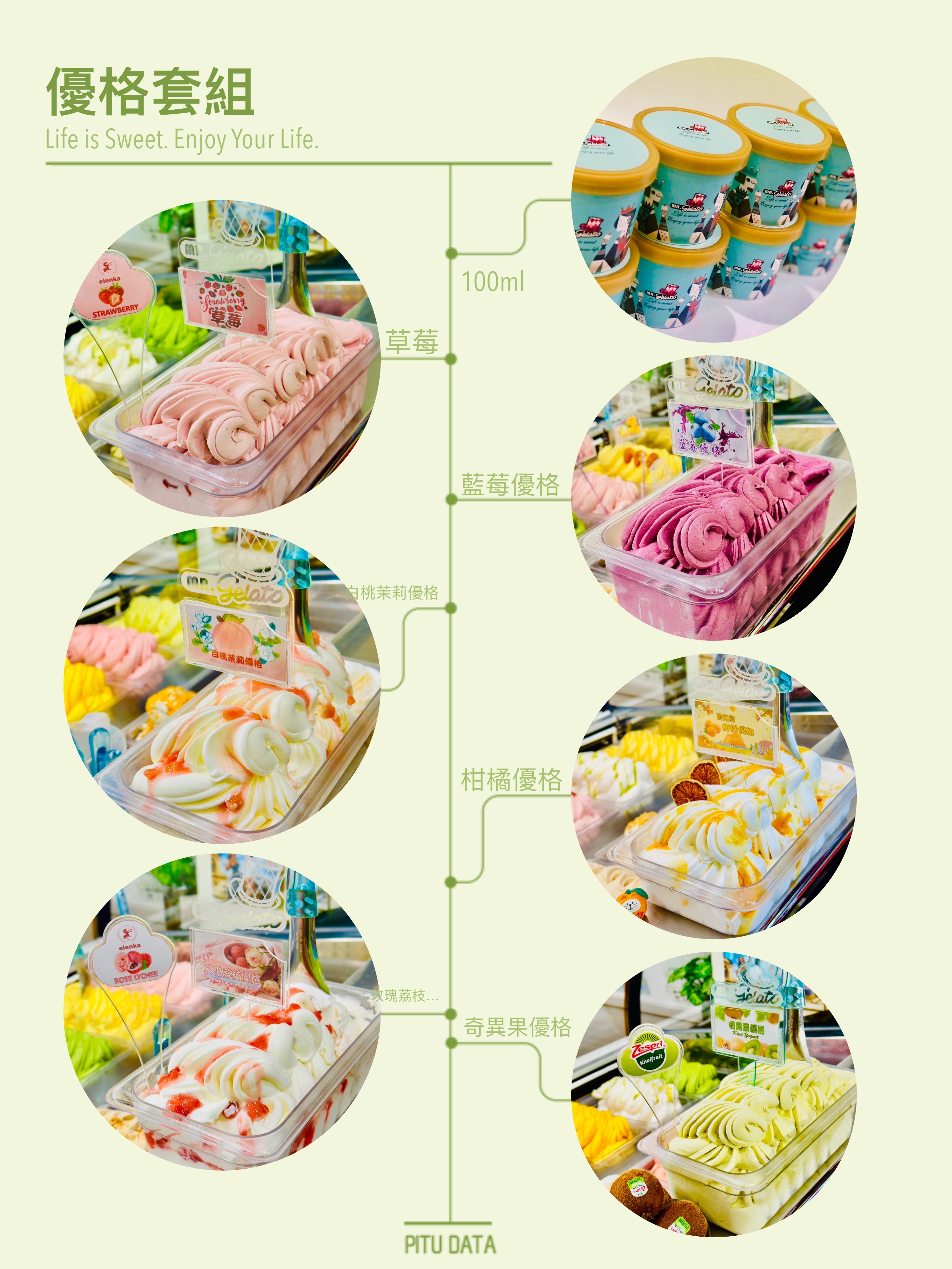 優格套組