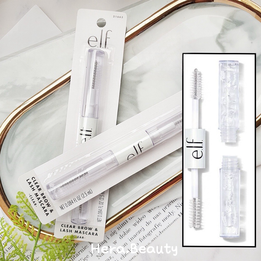🔥火爆歐美🔥 E.I.f  雙頭睫毛打底＋眉毛定型膏 （2.5ml）