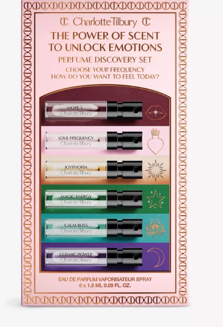 Charlotte Tilbury 新出的6款香水小香