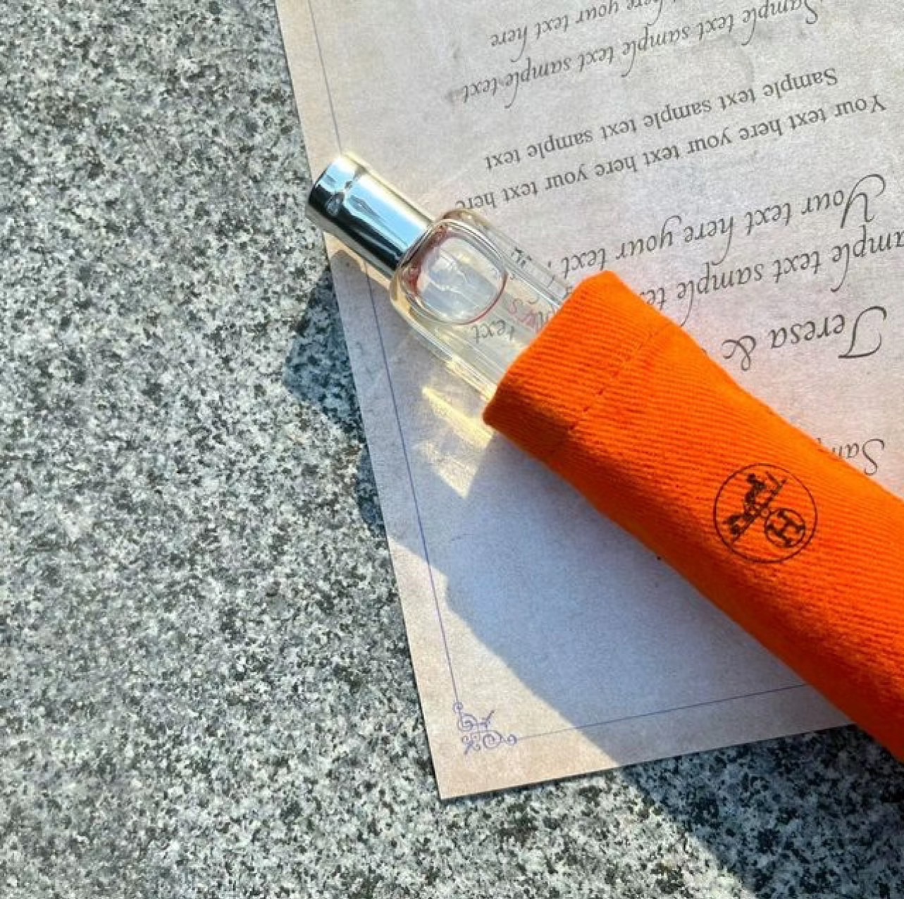 Hermes 愛馬仕 大地男性淡香水15ml（含防塵袋）