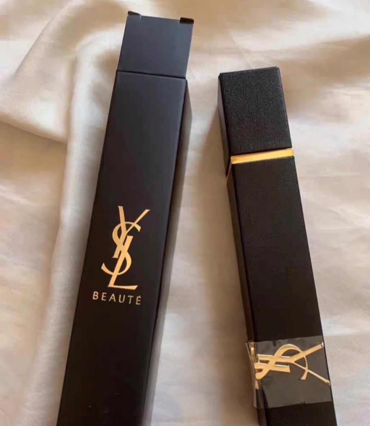 YSL 淡香精皮革組（香水+皮革盒）