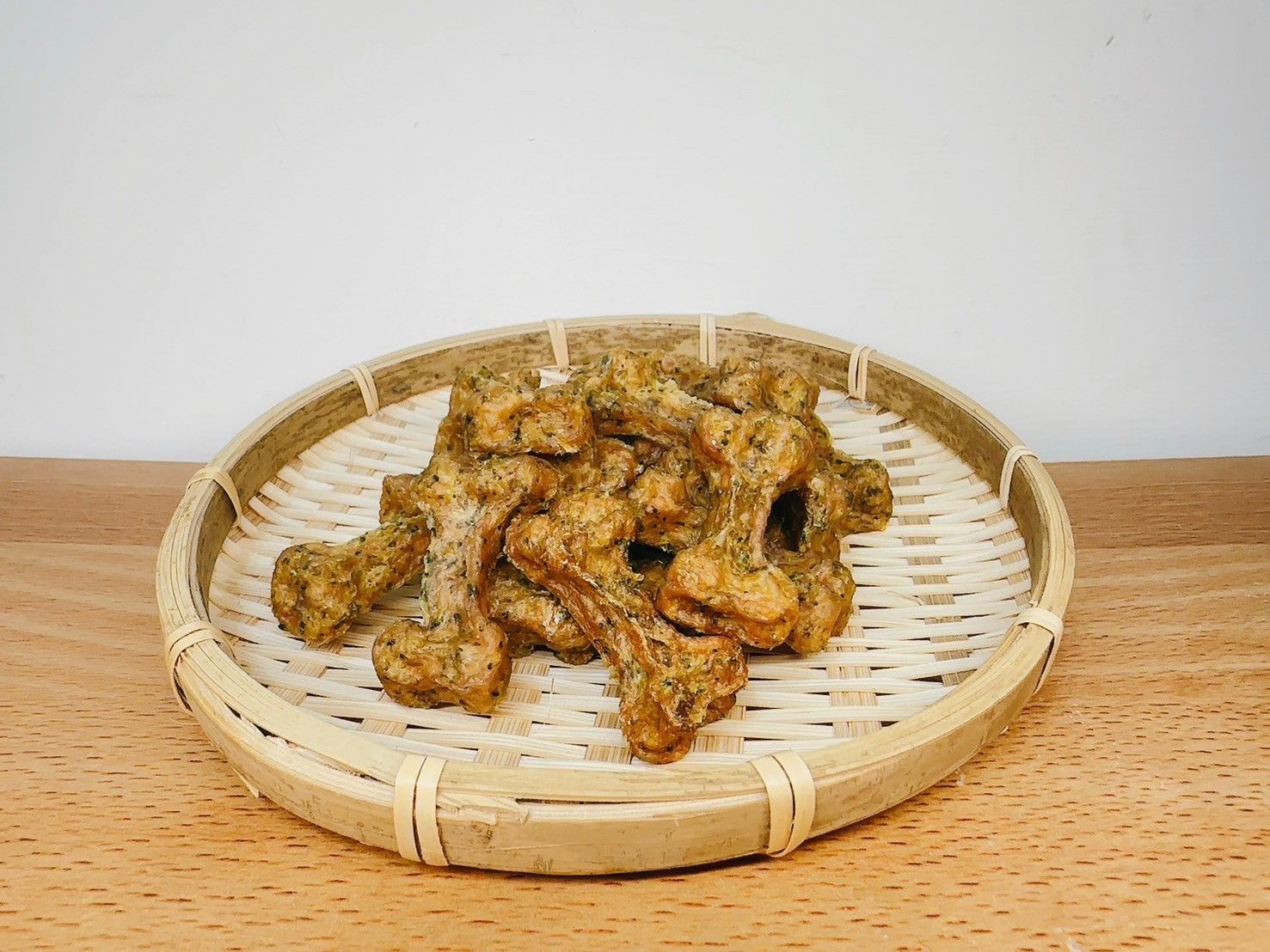 饅飽手作寵物零食-蔬菜雞肉