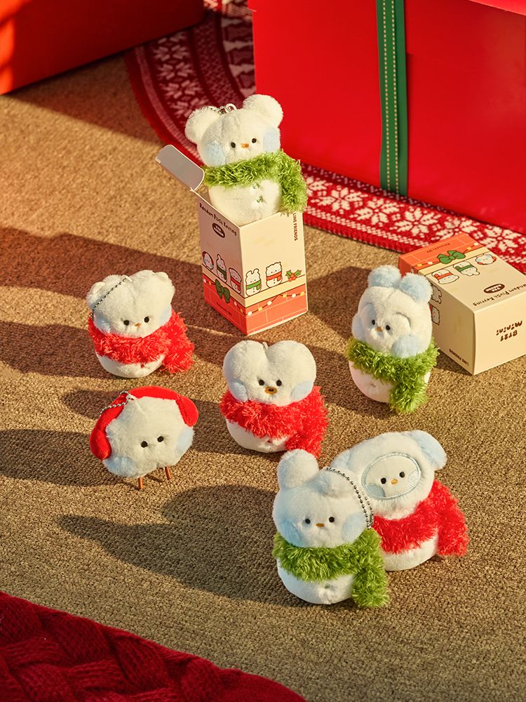 日本限定_聖誕系列BT21: