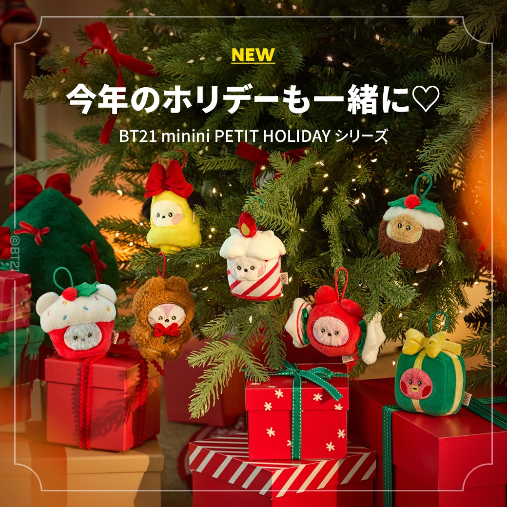 日本限定_聖誕系列BT21:
