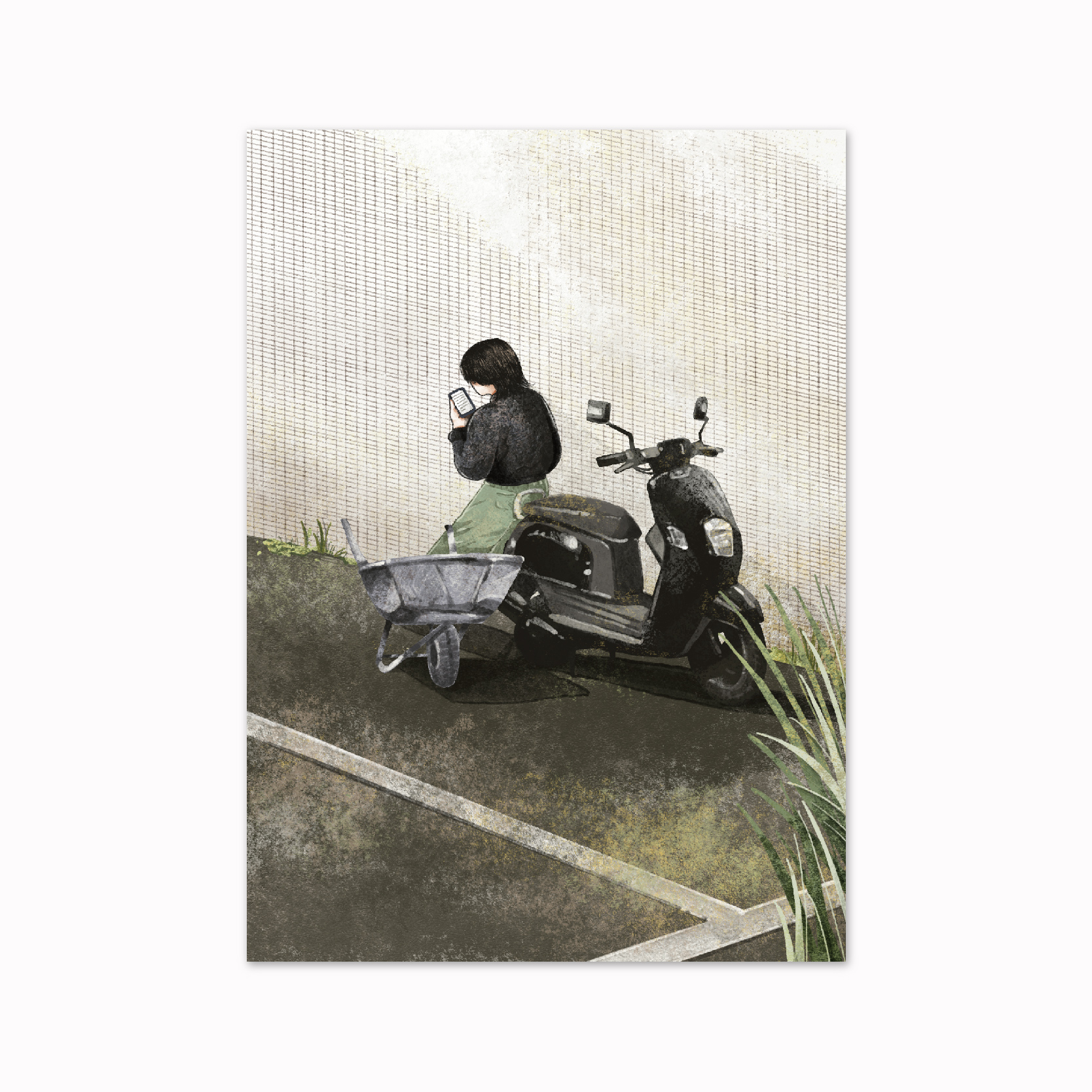 閱讀 postcard