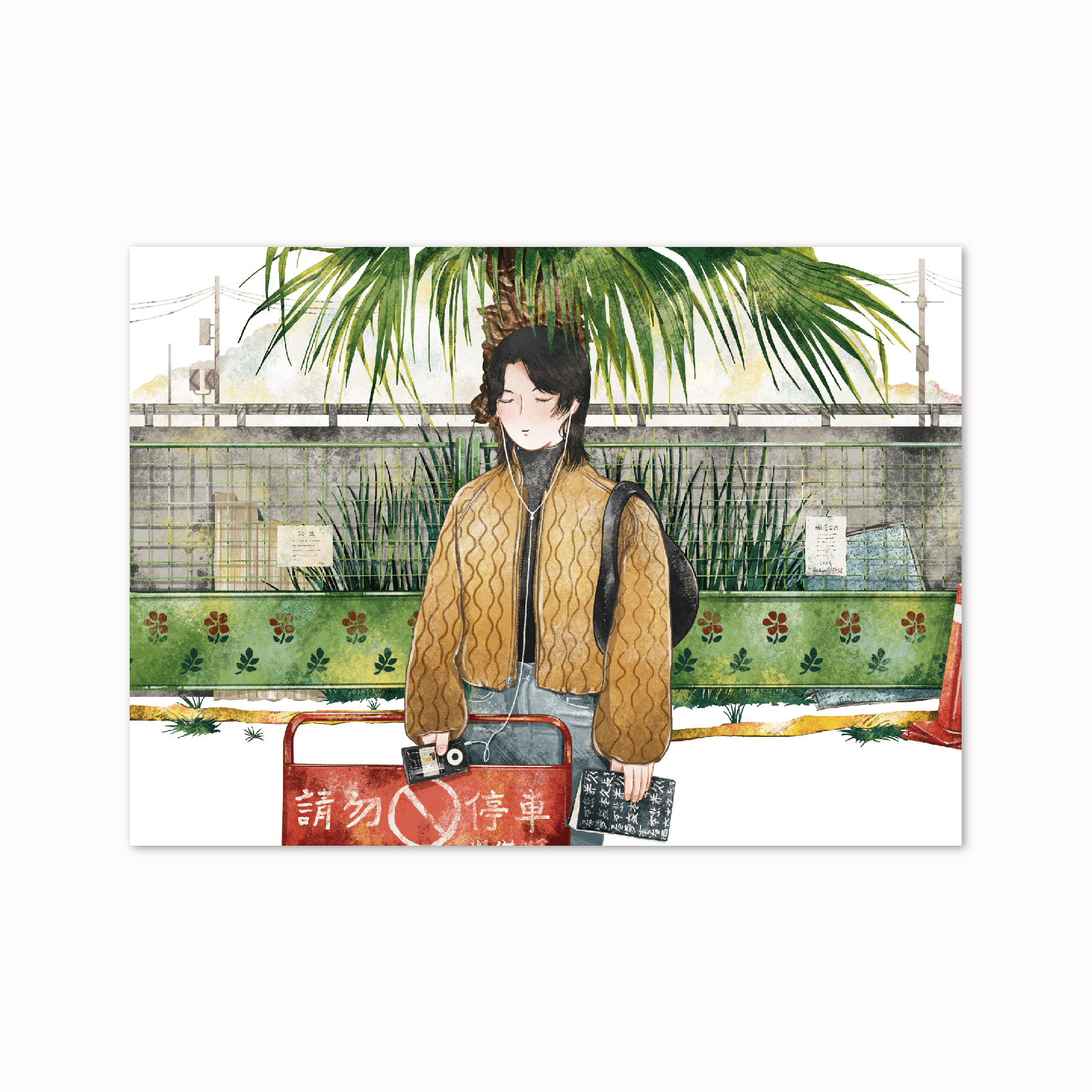 痕跡 postcard
