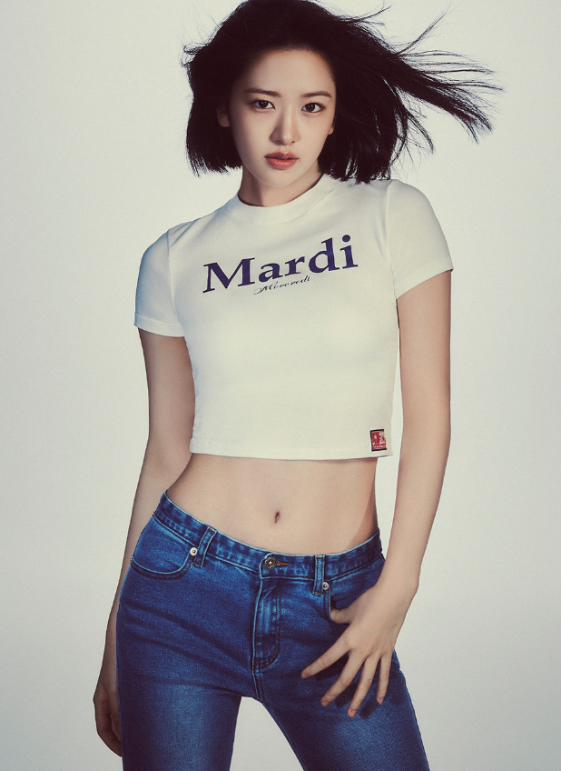 Mardi 短版 CROPPED TSHIRT MARDI CLASSIC