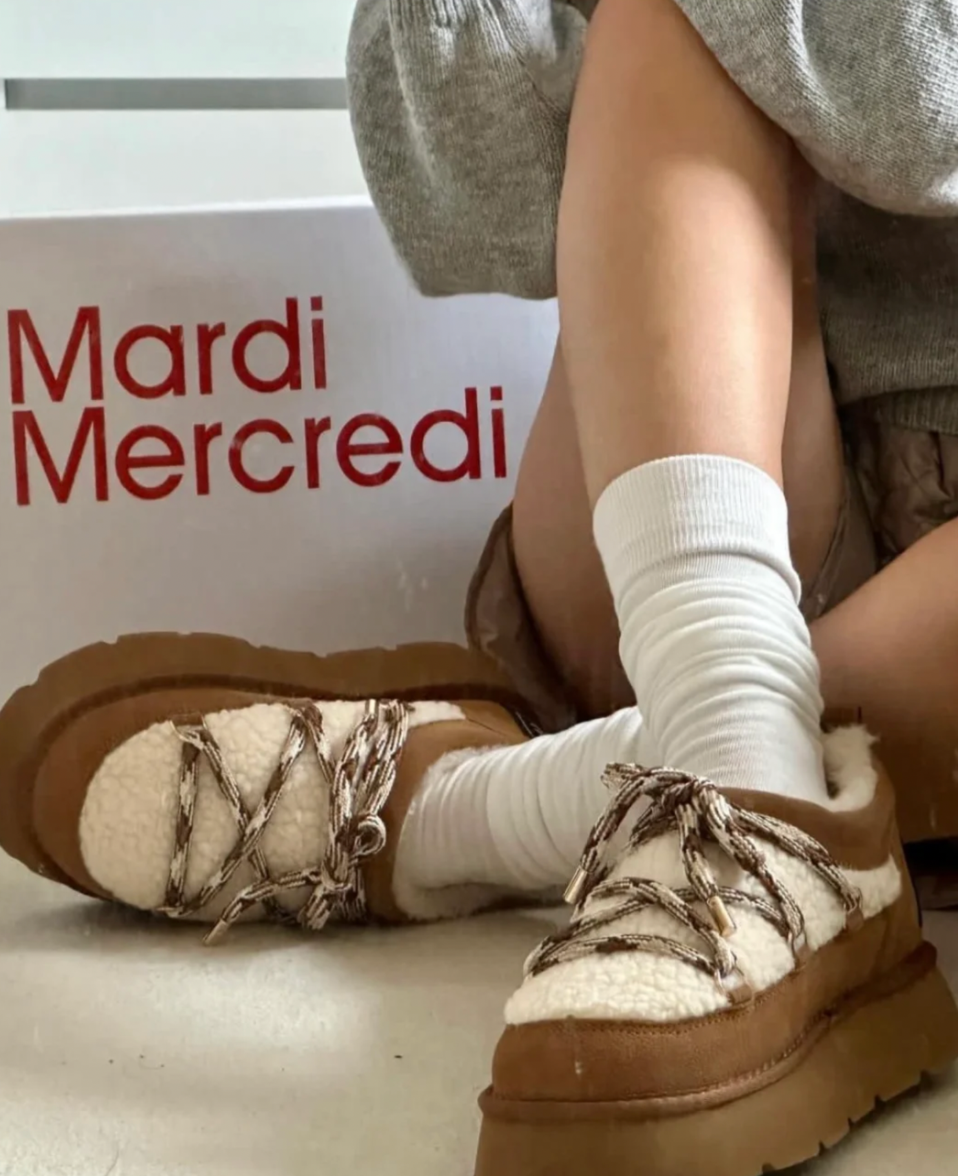 Mardi LUNE SLIP-ON