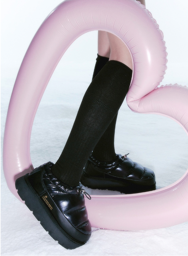 Mardi HIVER PADDING SLIP-ON