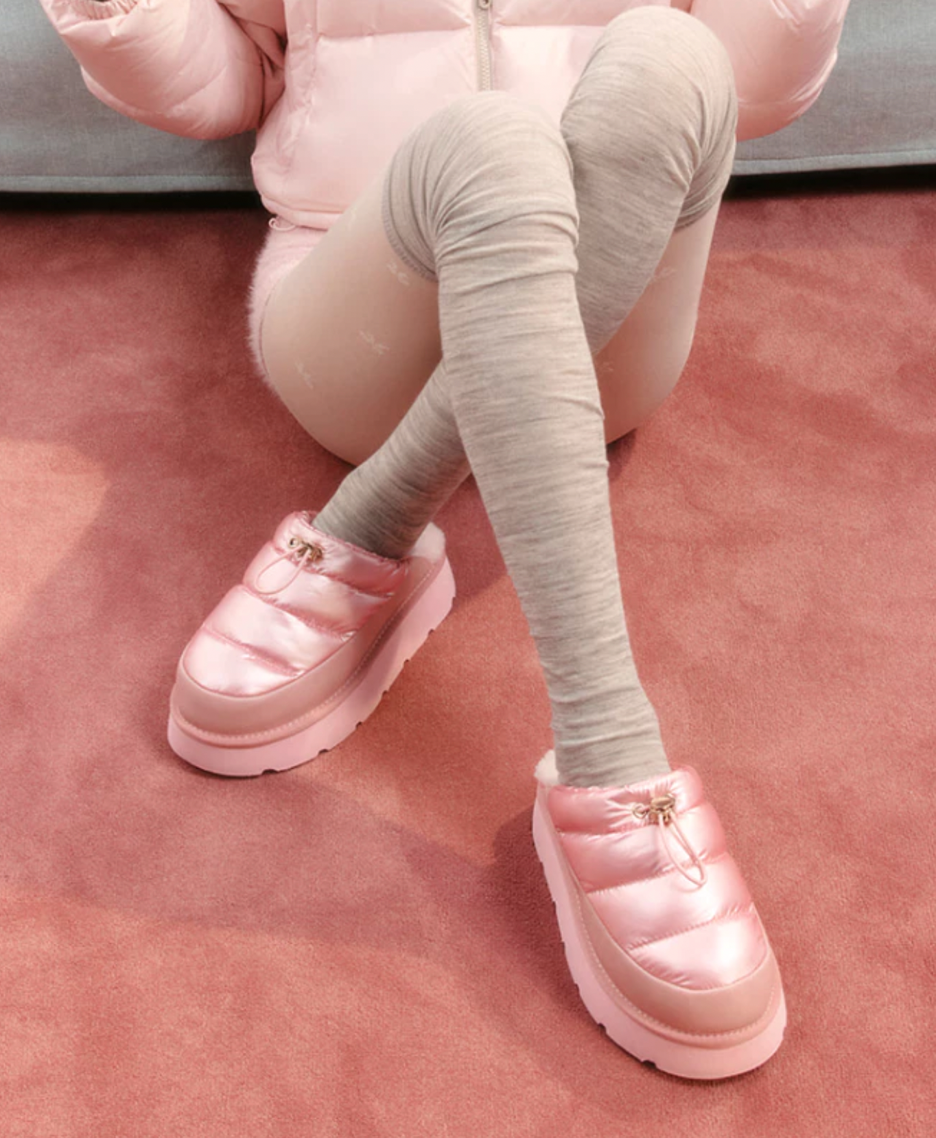 Mardi HIVER PADDING SLIPPER