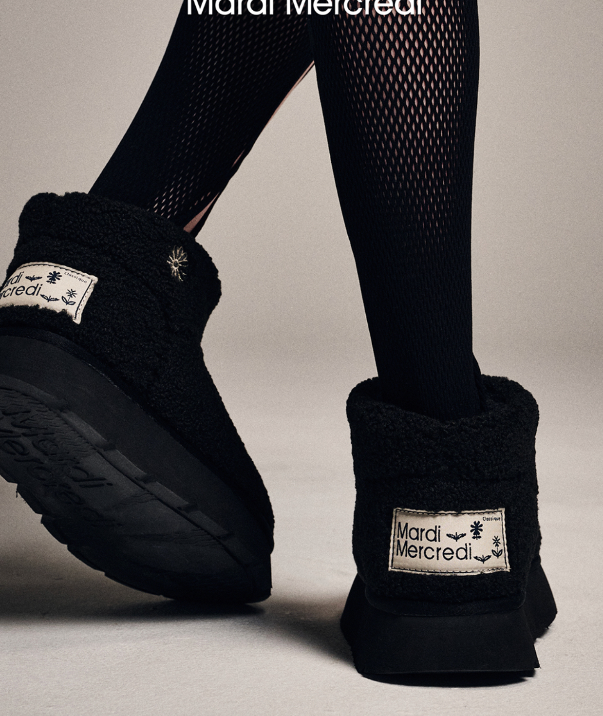 Mardi BOUCLE UGG BOOTS
