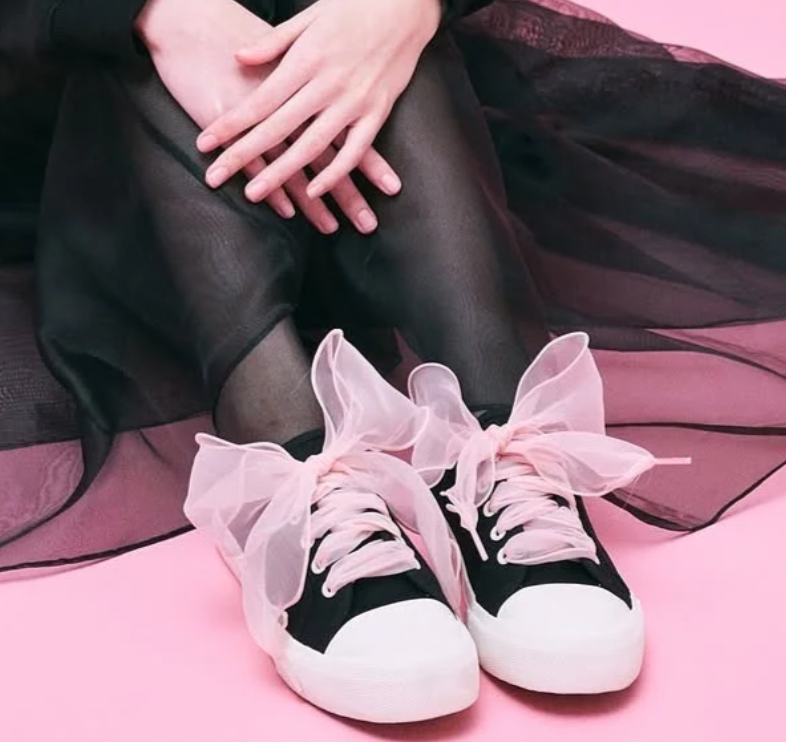 Mardi 帆布鞋緞帶鞋帶 RIBBON SHOELACE